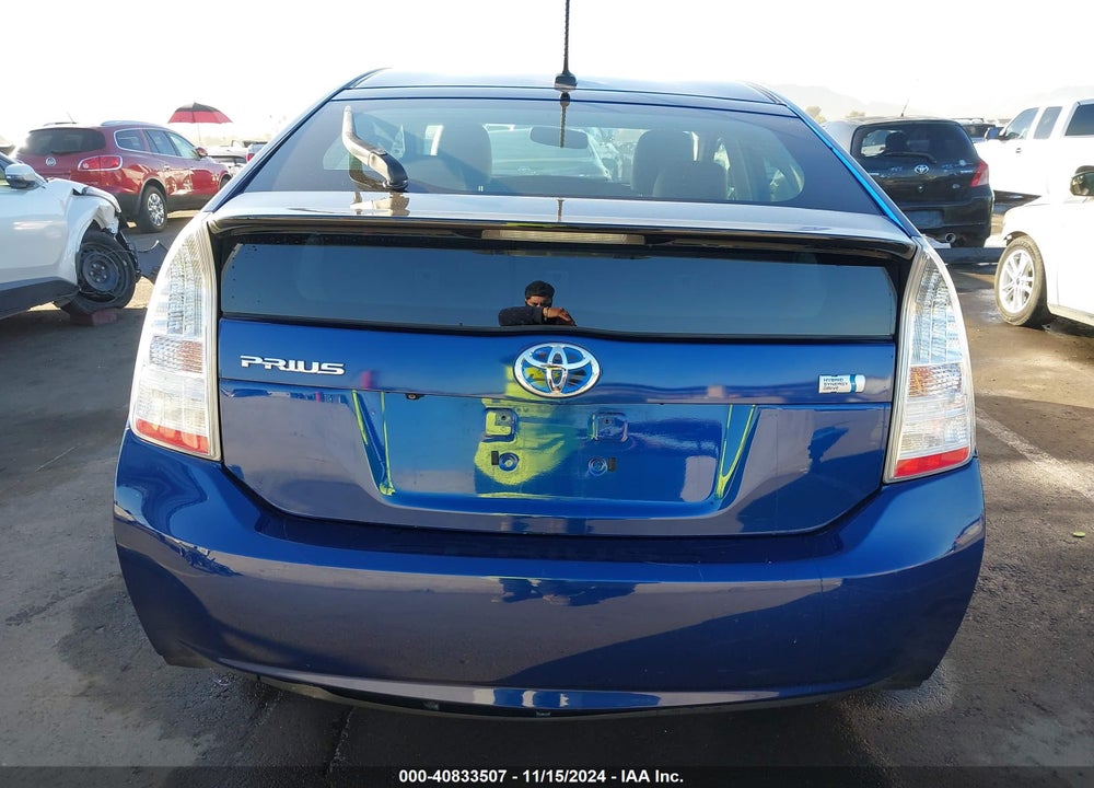 2010 TOYOTA PRIUS V VIN: JTDKN3DU2A0048917