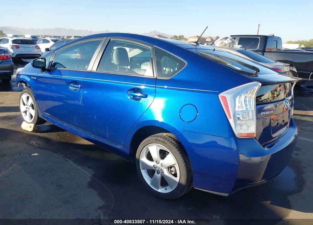 2010 TOYOTA PRIUS V VIN: JTDKN3DU2A0048917