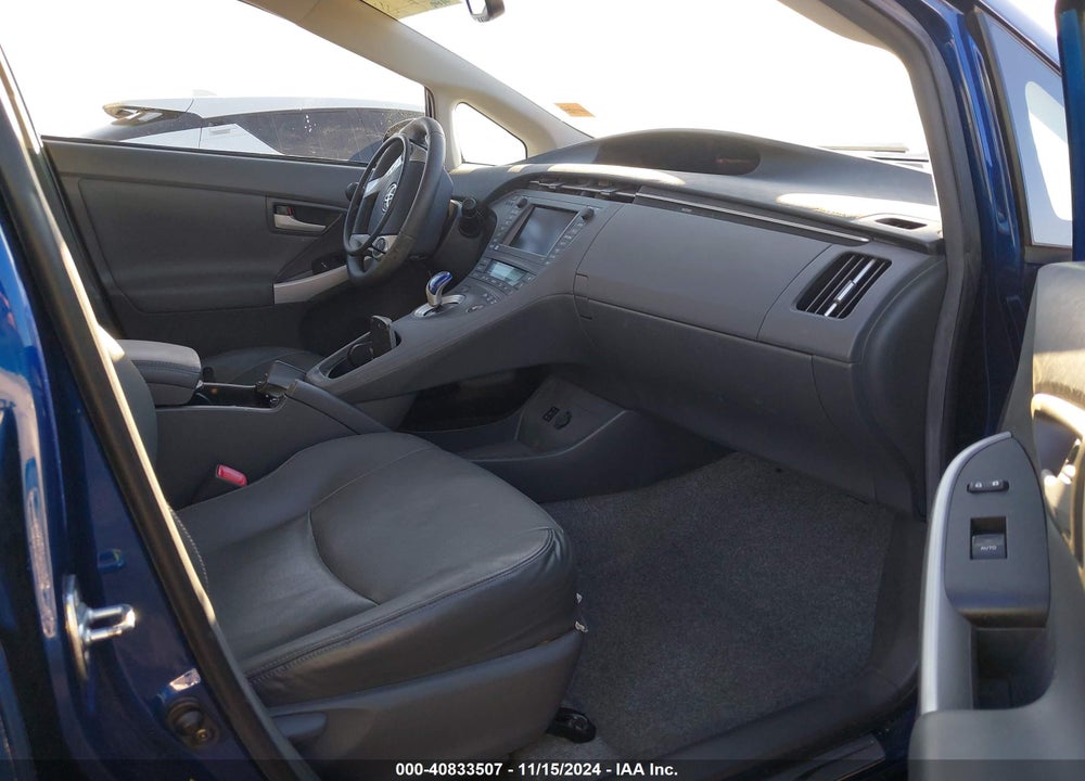 2010 TOYOTA PRIUS V VIN: JTDKN3DU2A0048917