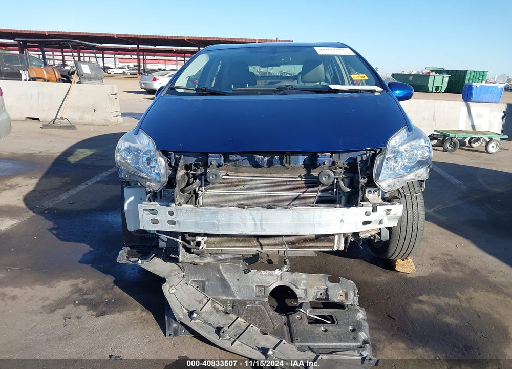 2010 TOYOTA PRIUS V VIN: JTDKN3DU2A0048917