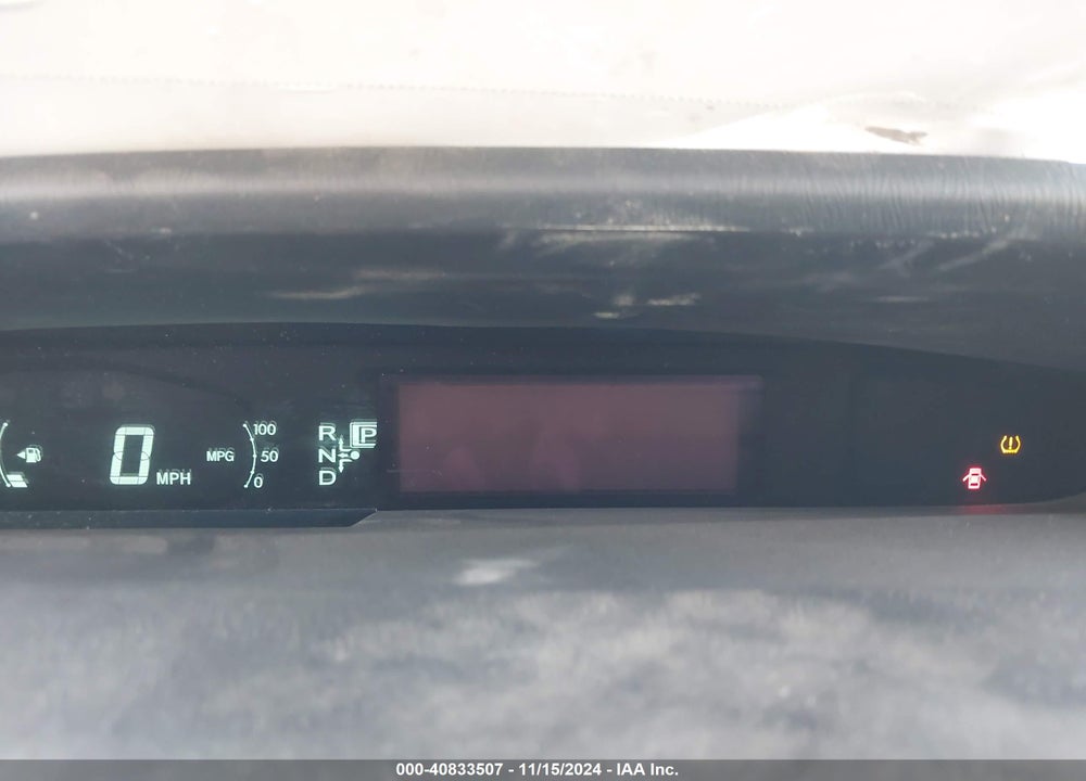 2010 TOYOTA PRIUS V VIN: JTDKN3DU2A0048917