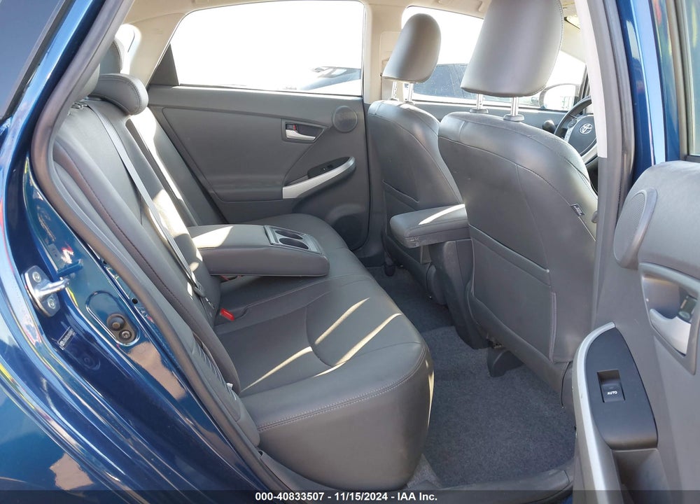 2010 TOYOTA PRIUS V VIN: JTDKN3DU2A0048917