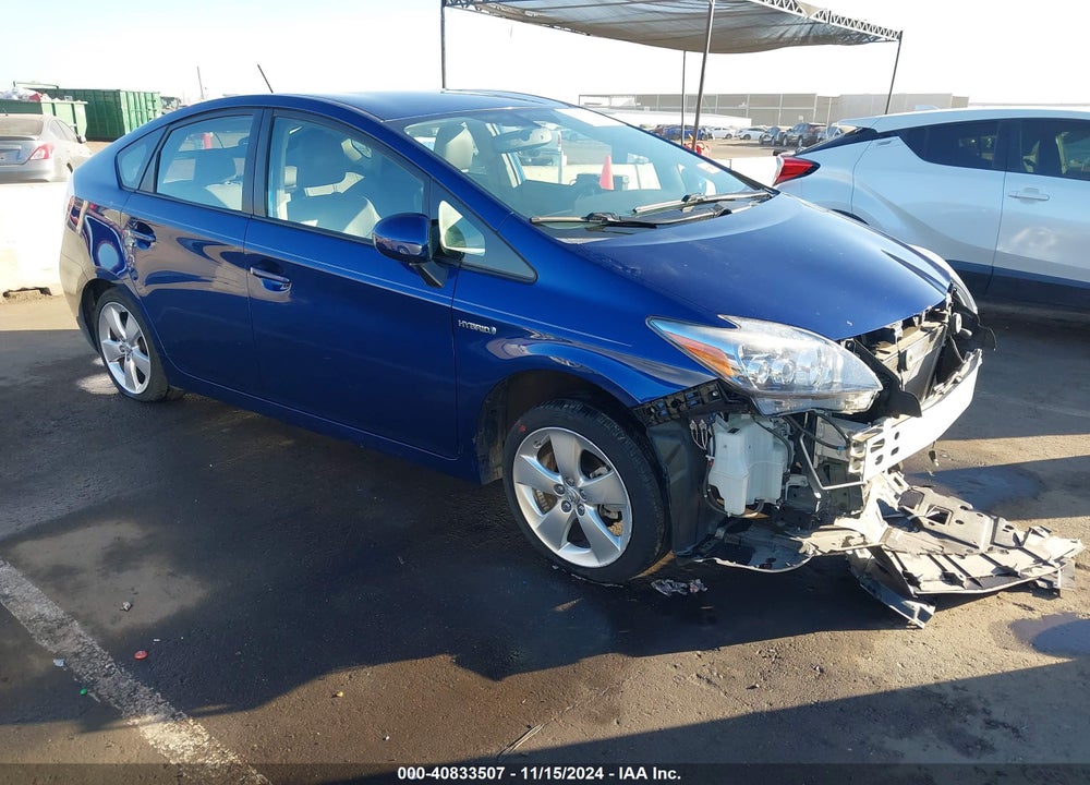 2010 TOYOTA PRIUS V VIN: JTDKN3DU2A0048917