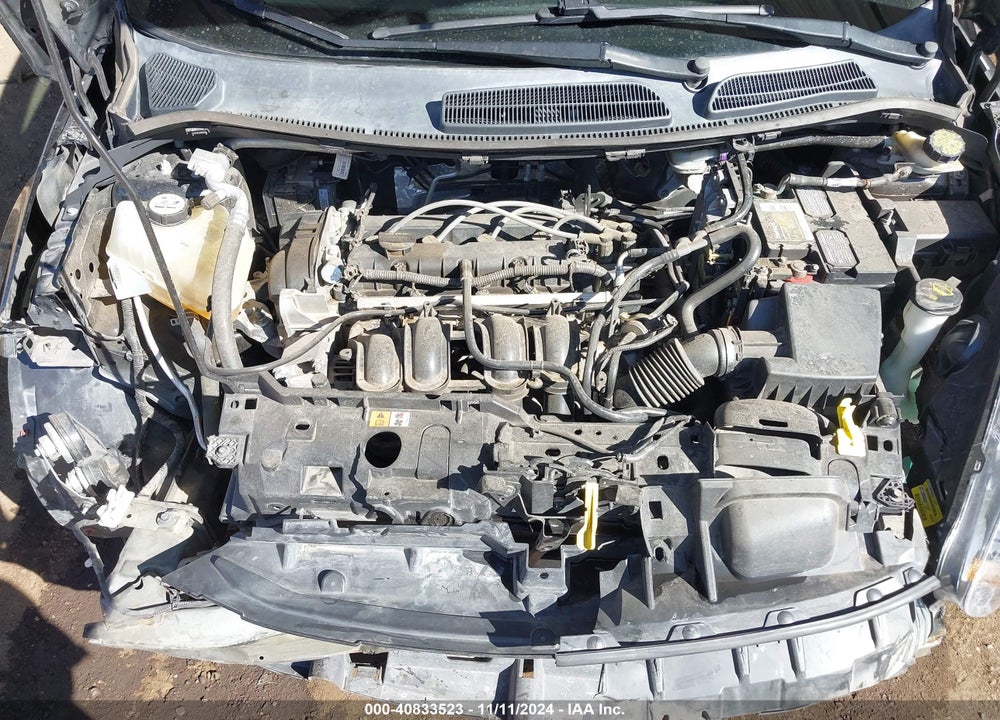 2016 FORD FIESTA VIN: 3FADP4AJ8GM114403