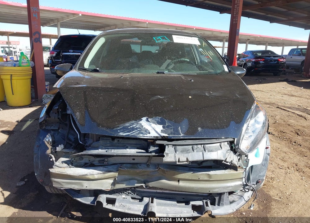 2016 FORD FIESTA VIN: 3FADP4AJ8GM114403