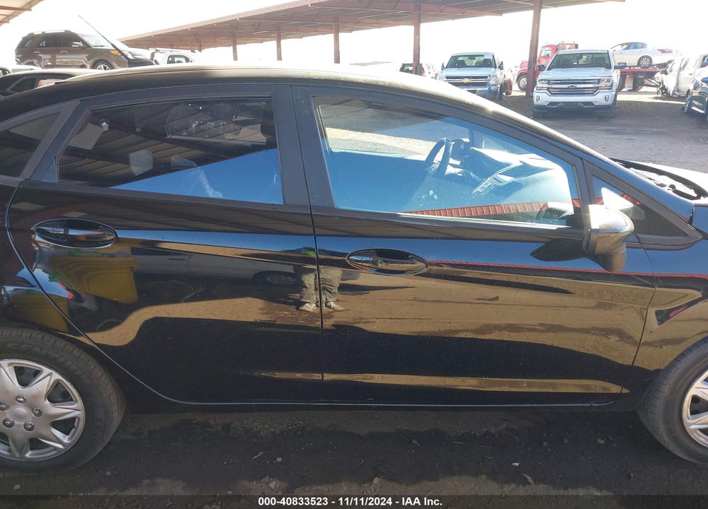 2016 FORD FIESTA VIN: 3FADP4AJ8GM114403