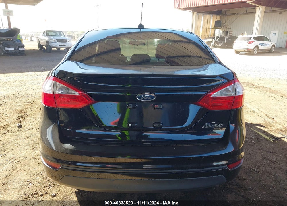 2016 FORD FIESTA VIN: 3FADP4AJ8GM114403