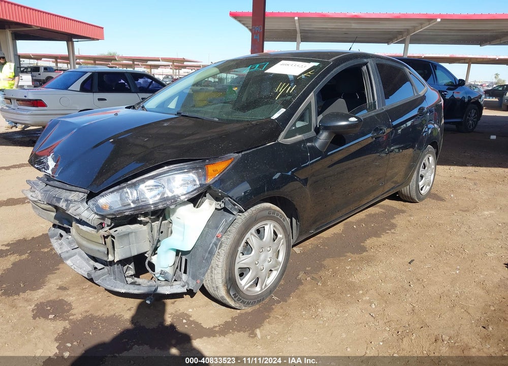 2016 FORD FIESTA VIN: 3FADP4AJ8GM114403