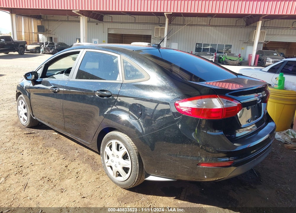 2016 FORD FIESTA VIN: 3FADP4AJ8GM114403