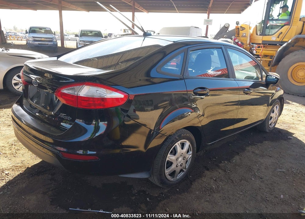 2016 FORD FIESTA VIN: 3FADP4AJ8GM114403