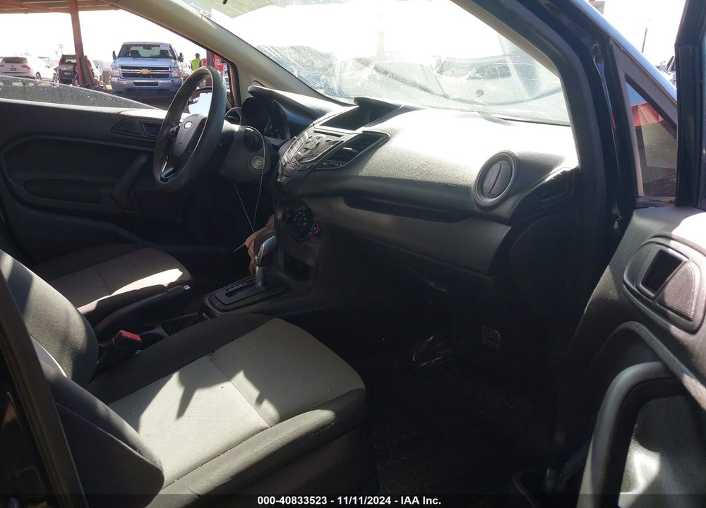 2016 FORD FIESTA VIN: 3FADP4AJ8GM114403