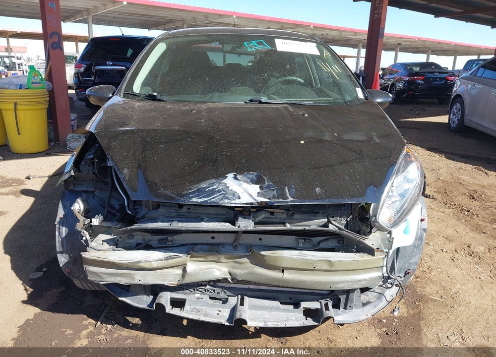 2016 FORD FIESTA VIN: 3FADP4AJ8GM114403