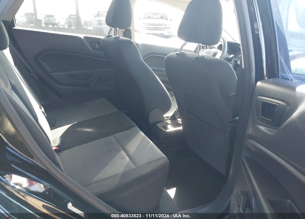 2016 FORD FIESTA VIN: 3FADP4AJ8GM114403