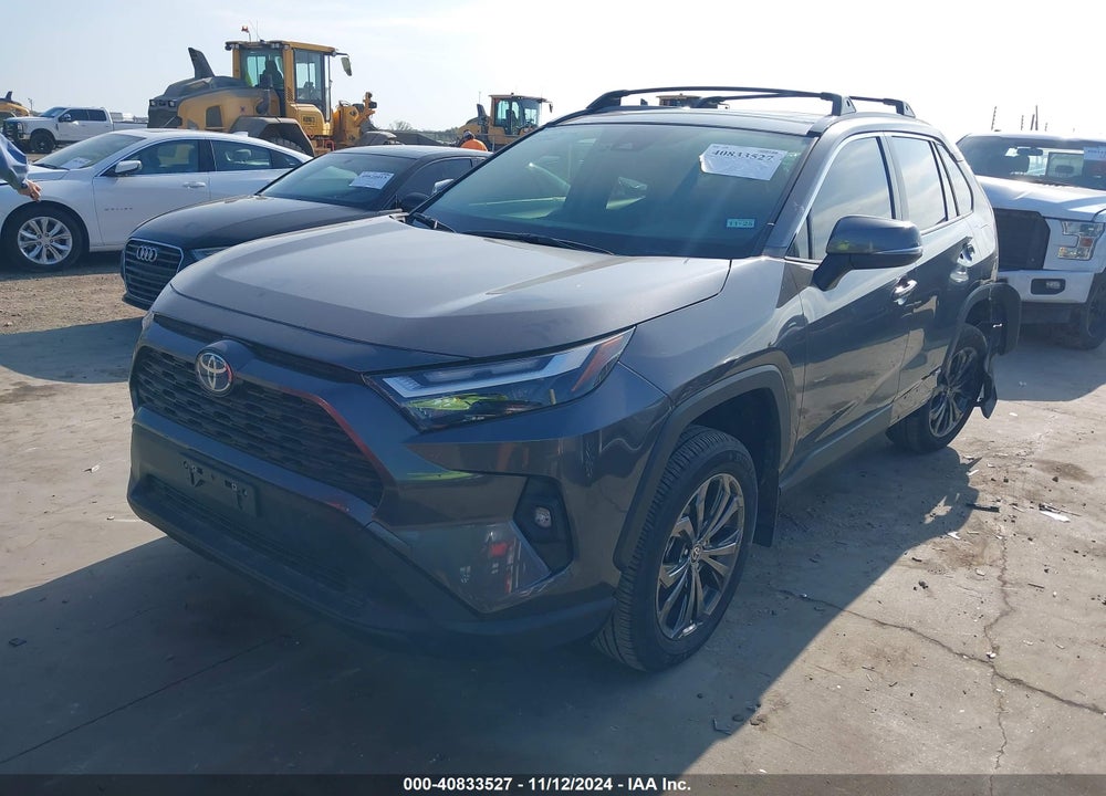 2024 TOYOTA RAV4 HYBRID XLE PREMIUM VIN: JTMB6RFVXRD118335