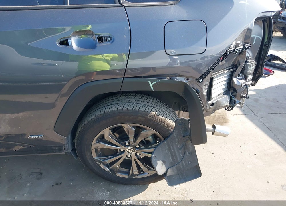 2024 TOYOTA RAV4 HYBRID XLE PREMIUM VIN: JTMB6RFVXRD118335