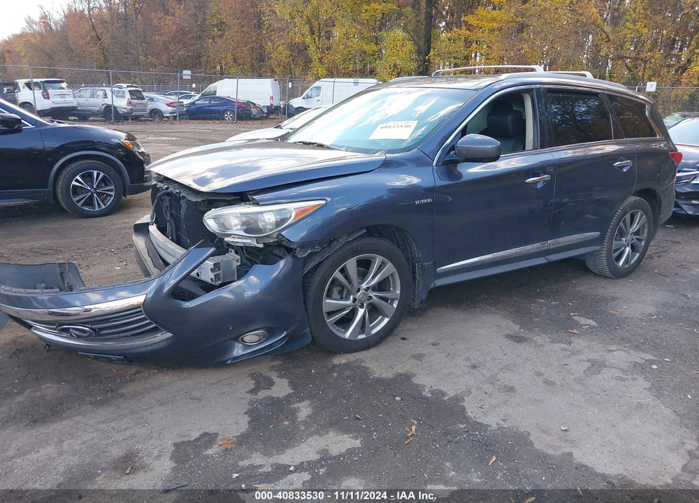 2014 INFINITI QX60 HYBRID VIN: 5N1CL0MN5EC527026
