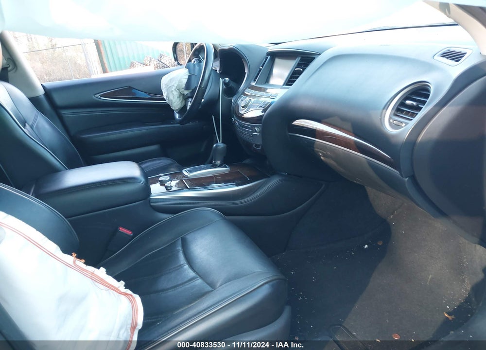 2014 INFINITI QX60 HYBRID VIN: 5N1CL0MN5EC527026