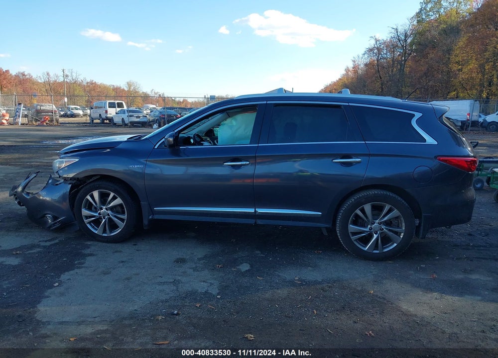 2014 INFINITI QX60 HYBRID VIN: 5N1CL0MN5EC527026