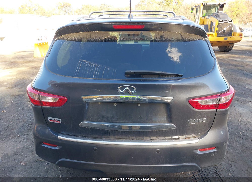 2014 INFINITI QX60 HYBRID VIN: 5N1CL0MN5EC527026