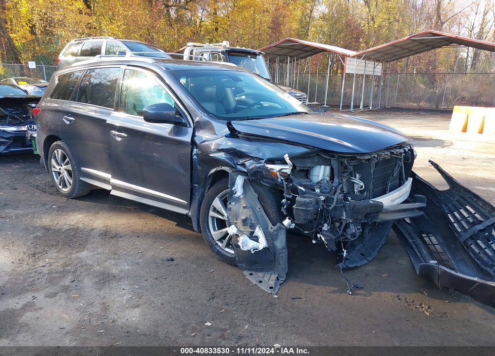2014 INFINITI QX60 HYBRID VIN: 5N1CL0MN5EC527026