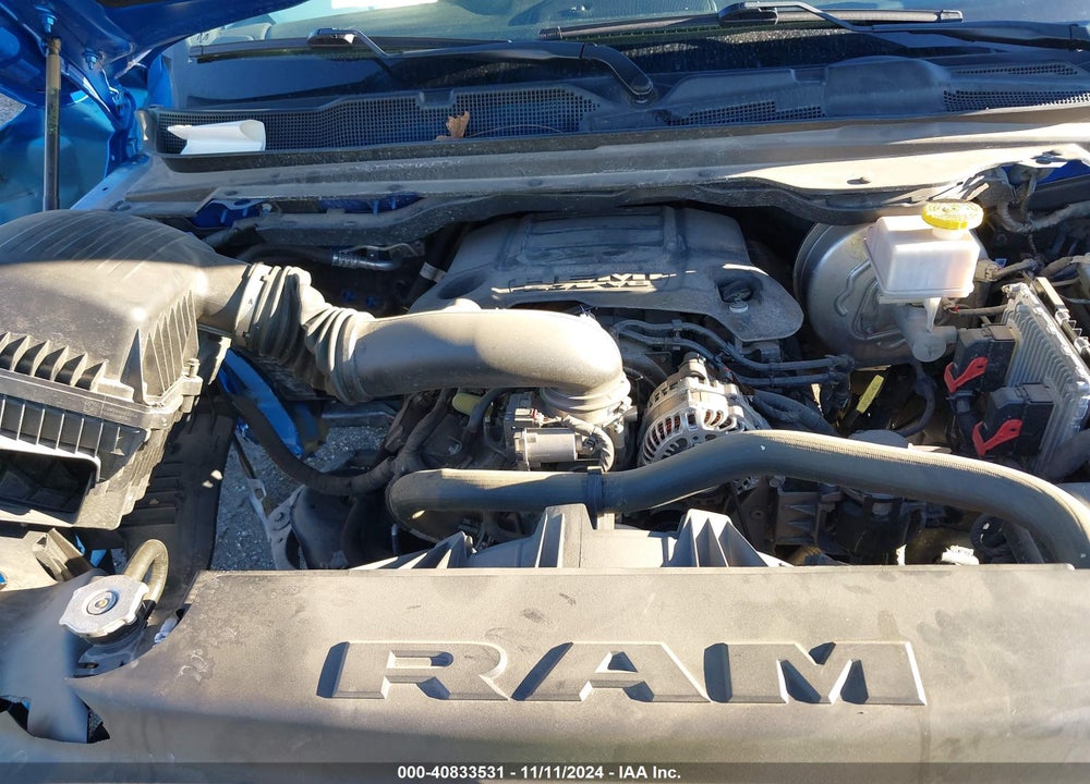 2021 RAM 1500 REBEL 4X4 5'7 BOX VIN: 1C6SRFLT0MN523588