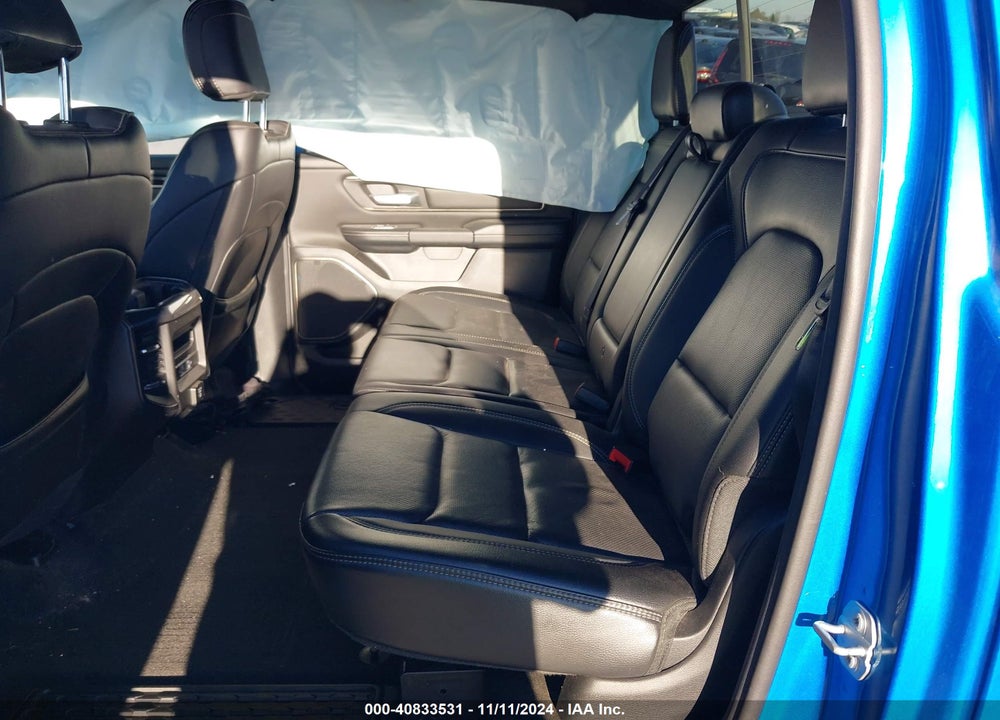 2021 RAM 1500 REBEL 4X4 5'7 BOX VIN: 1C6SRFLT0MN523588