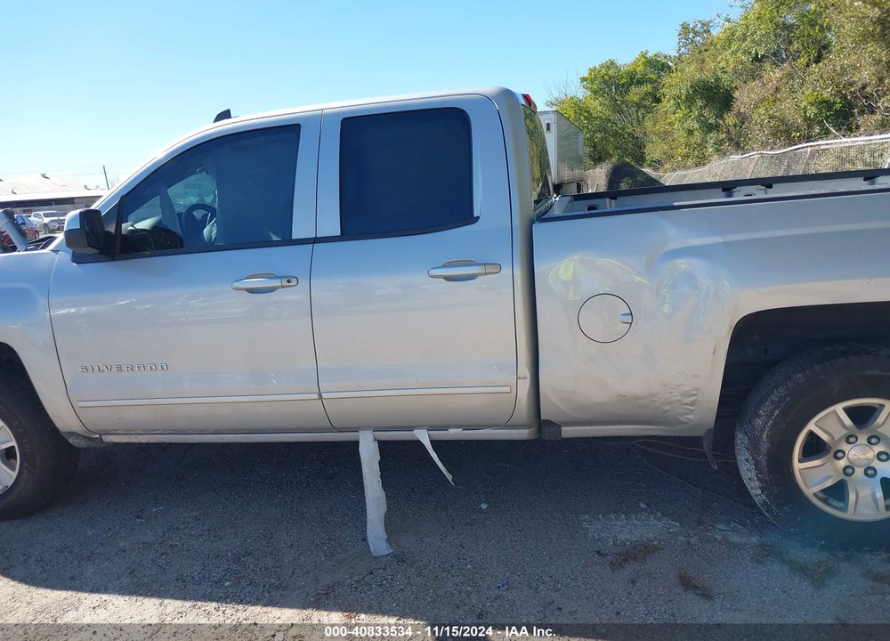 2018 CHEVROLET SILVERADO 1500 1LT VIN: 1GCRCREC0JZ127785