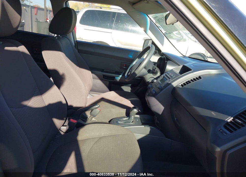 2012 KIA SOUL VIN: KNDJT2A51C7378907