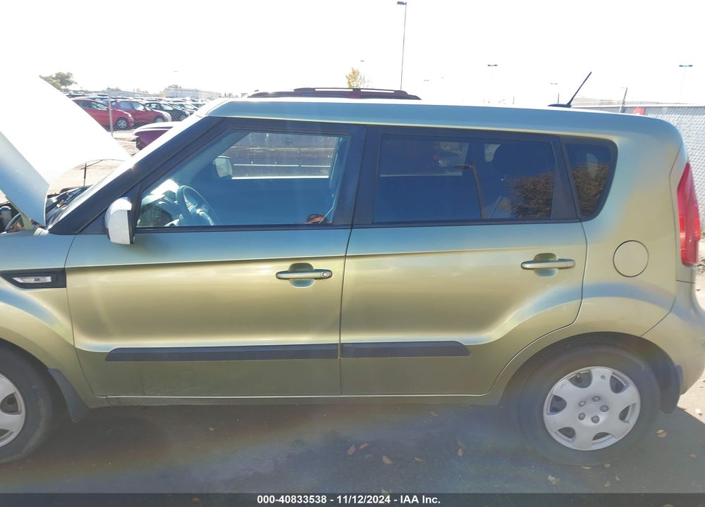 2012 KIA SOUL VIN: KNDJT2A51C7378907
