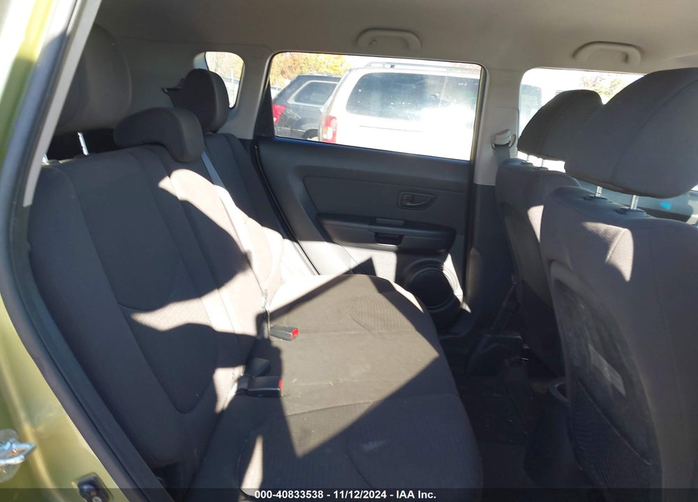 2012 KIA SOUL VIN: KNDJT2A51C7378907