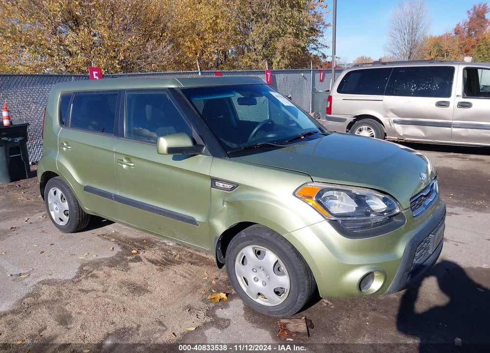 2012 KIA SOUL VIN: KNDJT2A51C7378907