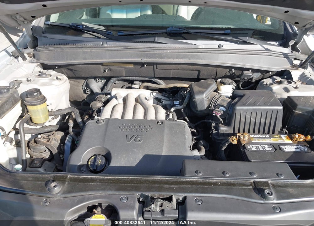 2009 HYUNDAI SANTA FE GLS VIN: 5NMSG13D49H298641