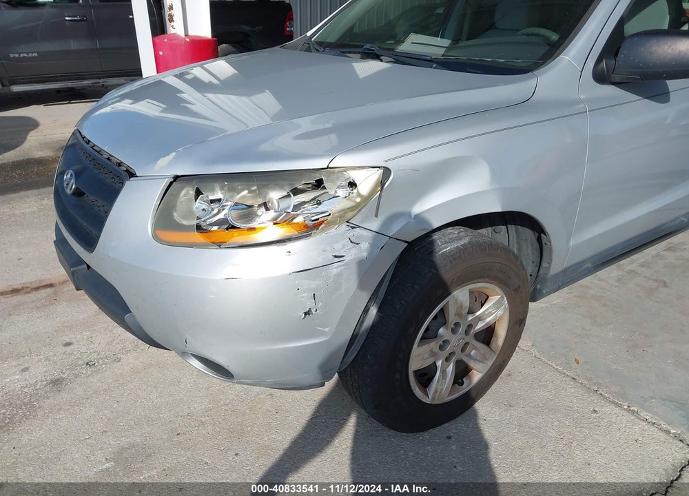 2009 HYUNDAI SANTA FE GLS VIN: 5NMSG13D49H298641