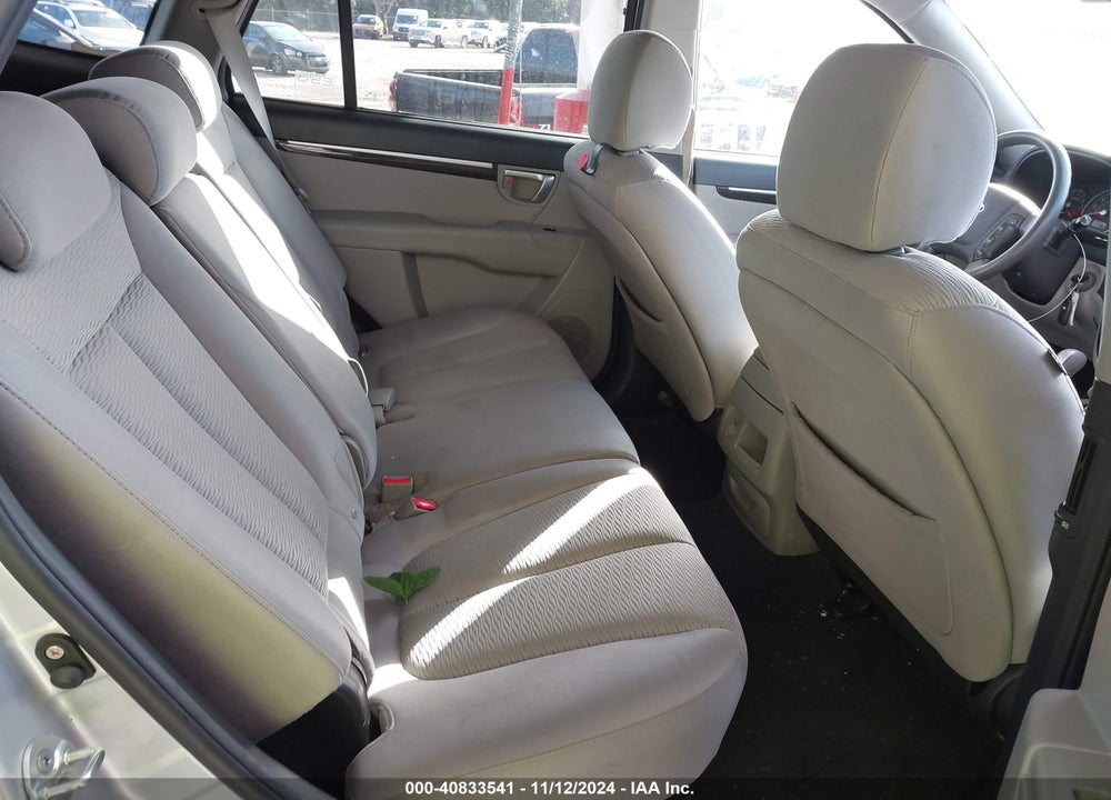 2009 HYUNDAI SANTA FE GLS VIN: 5NMSG13D49H298641