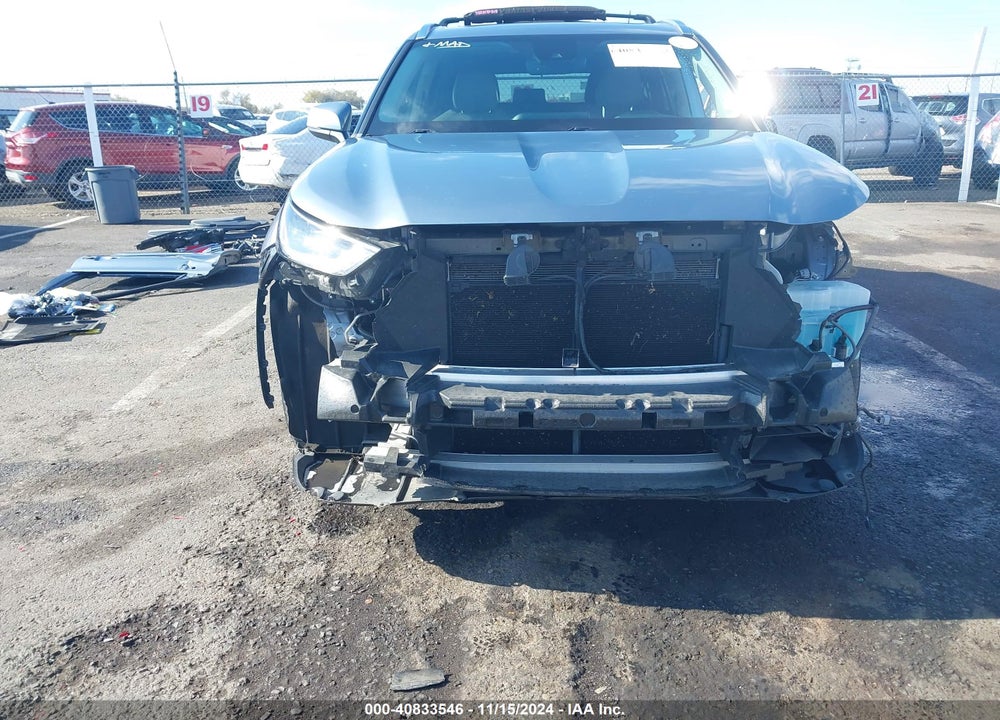 2020 TOYOTA HIGHLANDER XLE VIN: 5TDHZRBH9LS032415