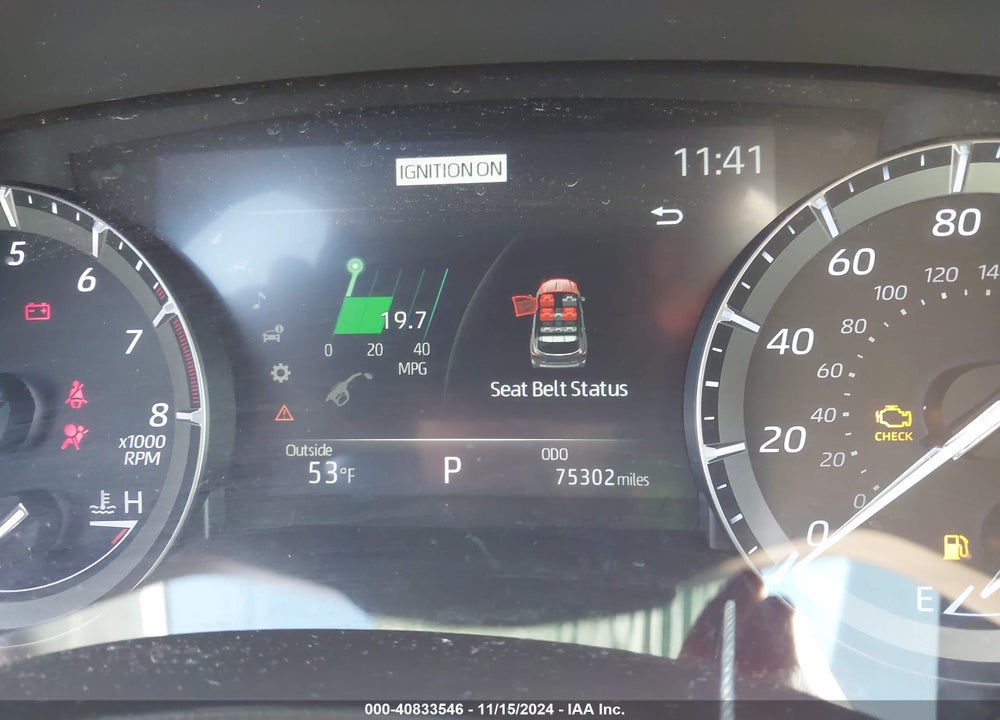 2020 TOYOTA HIGHLANDER XLE VIN: 5TDHZRBH9LS032415