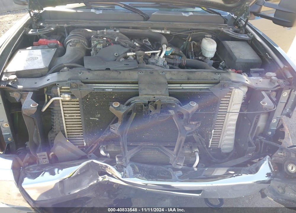 2008 CHEVROLET SILVERADO 2500HD LT1 VIN: 1GCHK23628F102563