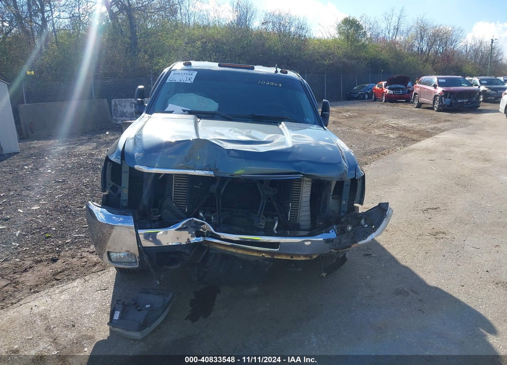2008 CHEVROLET SILVERADO 2500HD LT1 VIN: 1GCHK23628F102563