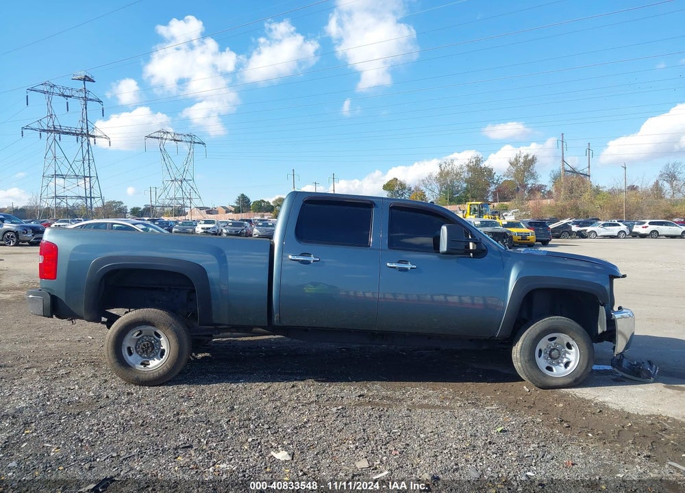 2008 CHEVROLET SILVERADO 2500HD LT1 VIN: 1GCHK23628F102563