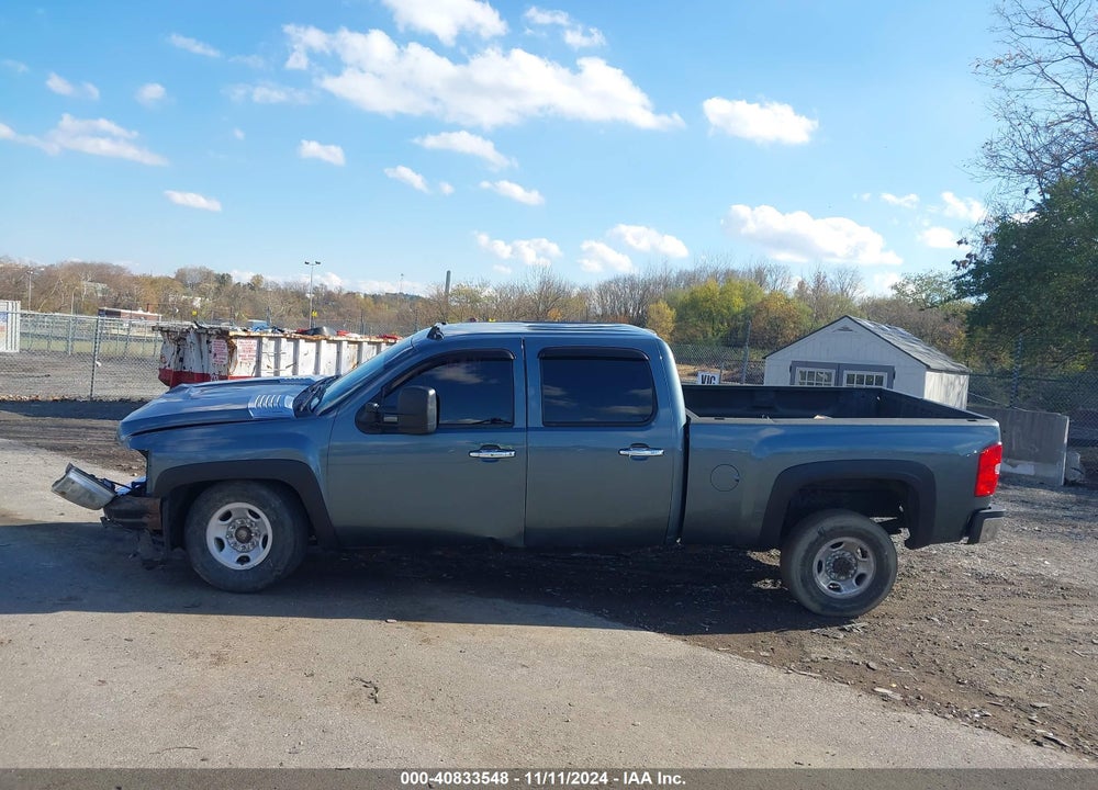 2008 CHEVROLET SILVERADO 2500HD LT1 VIN: 1GCHK23628F102563