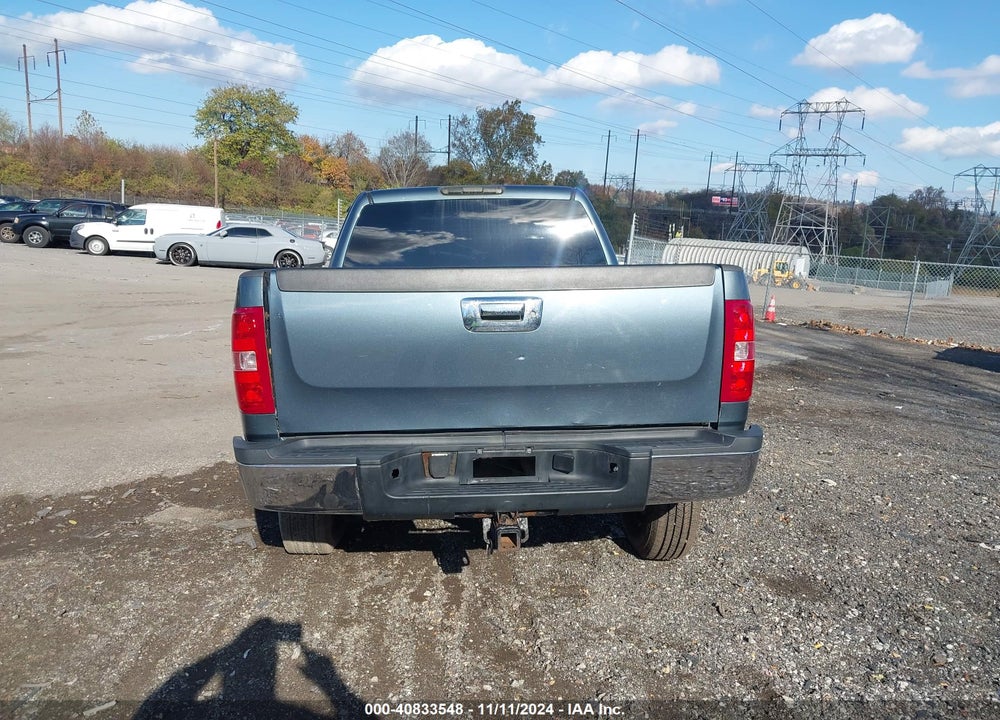 2008 CHEVROLET SILVERADO 2500HD LT1 VIN: 1GCHK23628F102563