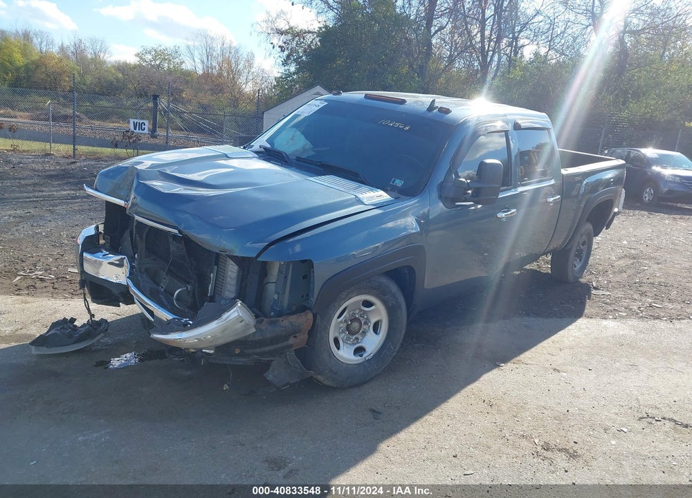 2008 CHEVROLET SILVERADO 2500HD LT1 VIN: 1GCHK23628F102563