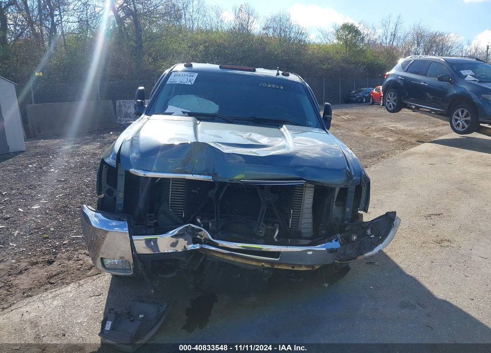 2008 CHEVROLET SILVERADO 2500HD LT1 VIN: 1GCHK23628F102563