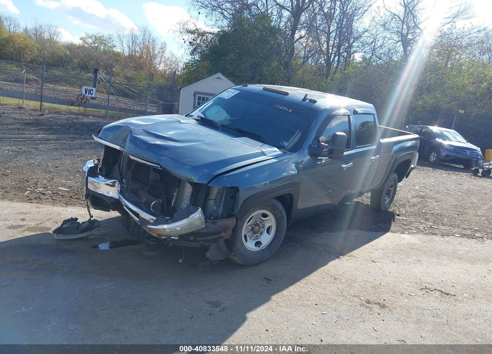 2008 CHEVROLET SILVERADO 2500HD LT1 VIN: 1GCHK23628F102563