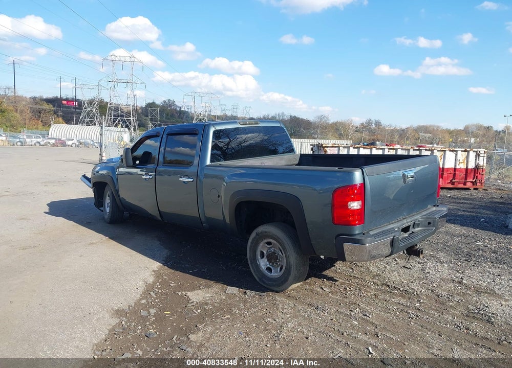 2008 CHEVROLET SILVERADO 2500HD LT1 VIN: 1GCHK23628F102563