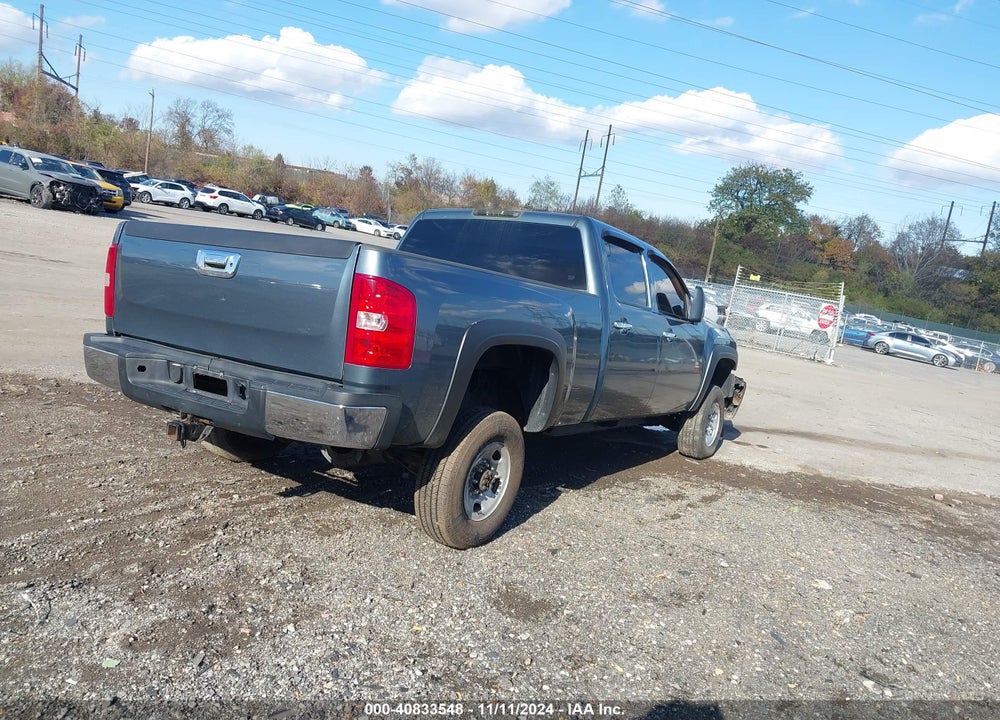 2008 CHEVROLET SILVERADO 2500HD LT1 VIN: 1GCHK23628F102563