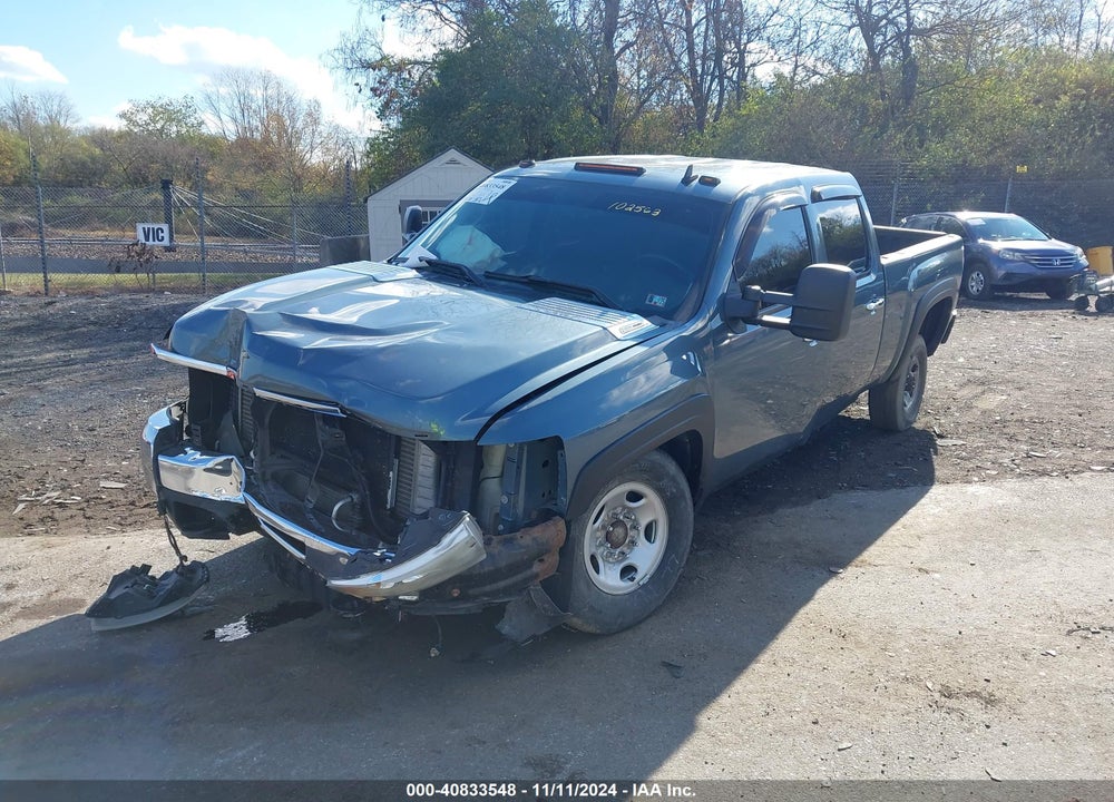 2008 CHEVROLET SILVERADO 2500HD LT1 VIN: 1GCHK23628F102563