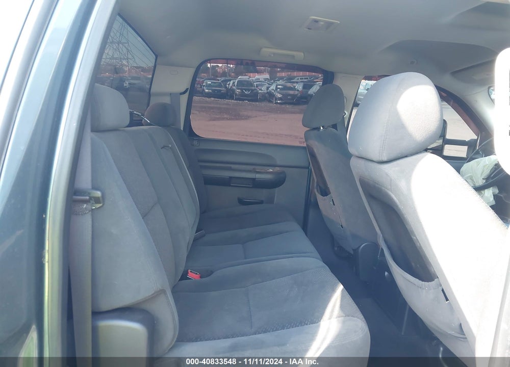 2008 CHEVROLET SILVERADO 2500HD LT1 VIN: 1GCHK23628F102563