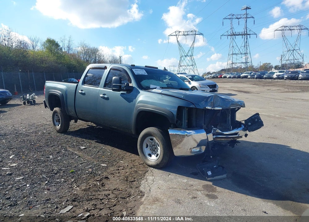 2008 CHEVROLET SILVERADO 2500HD LT1 VIN: 1GCHK23628F102563