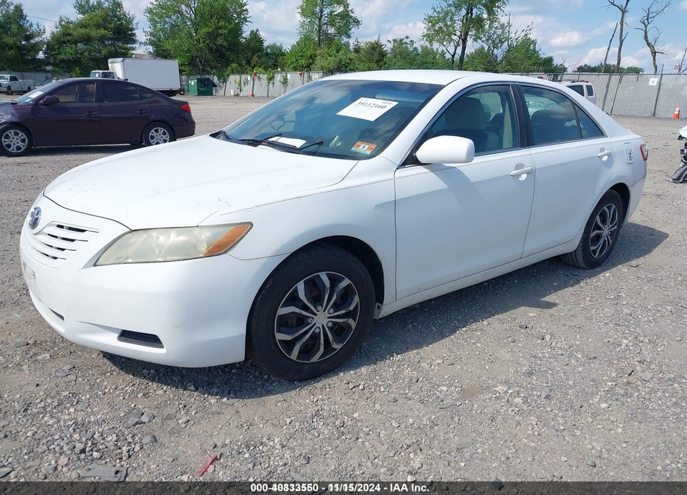 2009 TOYOTA CAMRY LE VIN: 4T1BE46K79U802007